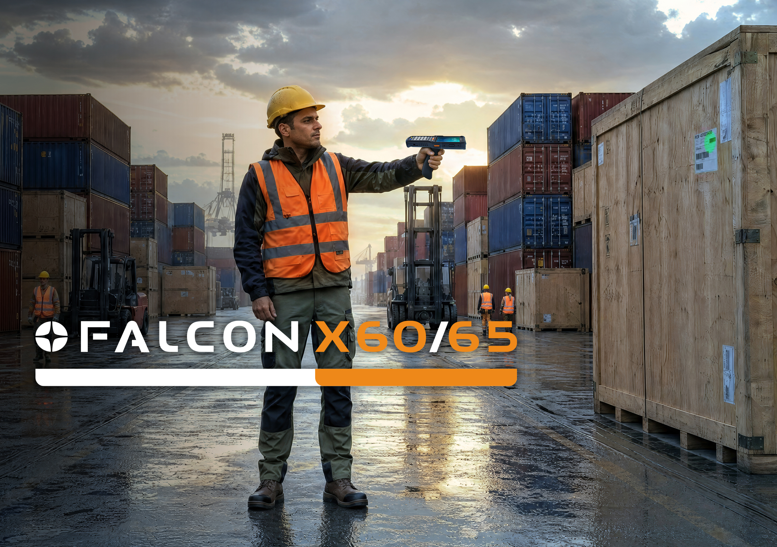 Falcon X60/65：专为高强度作业、大量数据输入及高层货架场景打造